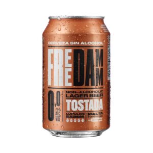 Cervesa torrada sense alcohol Free Damm