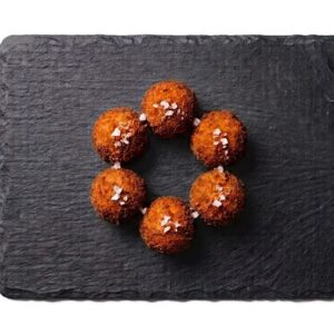 Croquetes de foie amb ceps