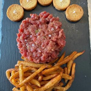 Steak tartar de Rubia Gallega