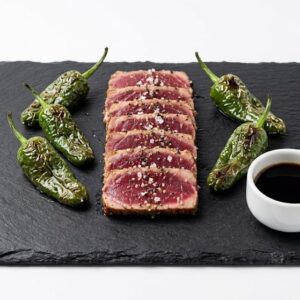 Tataki de tonyina amb soja